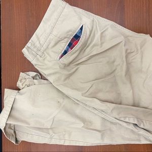 Bonobos Men’s Khaki pants size 33/30